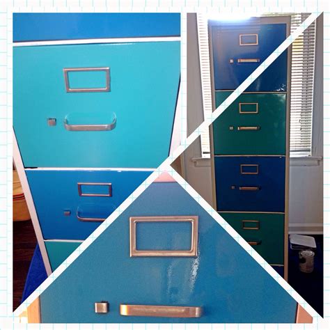 diy to do with old filing metal box|recycled filing cabinet ideas.